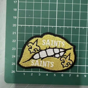 saints small patches