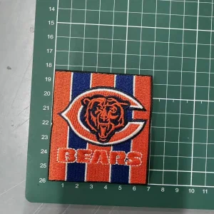 Bears small patches