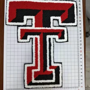 Red raiders big patches