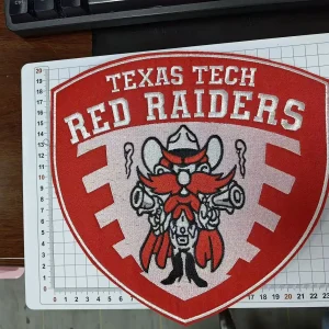 Red raiders big patches