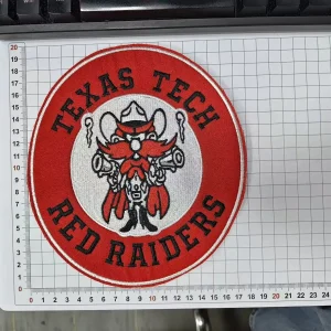 Red raiders big patches