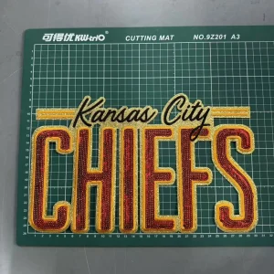 Chiefs big patches
