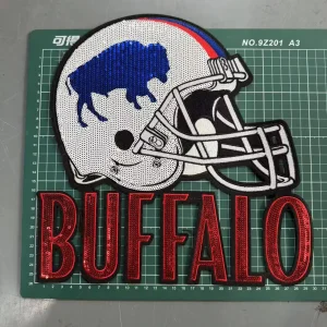 Buffalo Bills big patches