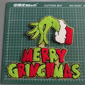 Christmas big patches