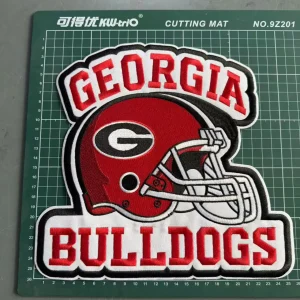 bulldog big patches