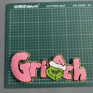 Christmas big patches