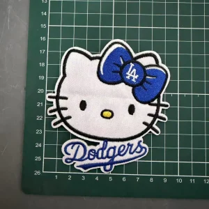LA dodgers small patches