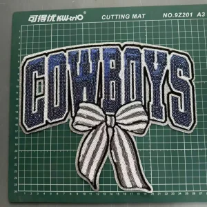 cowboy big patches
