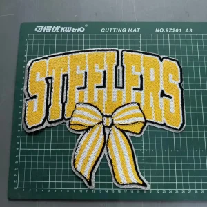 Steelers big patches