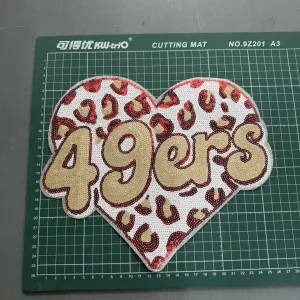 49ers big patches