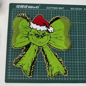 Christmas big patches