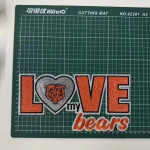 Chicago Bears big patches