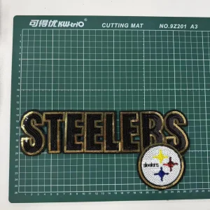 Steelers big patches
