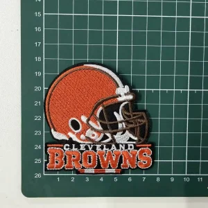 browns small  patch