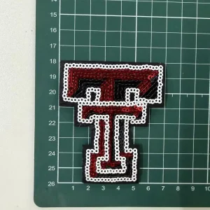 Red raiders small patches