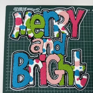 Christmas big patches