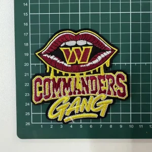 Commanders small patches