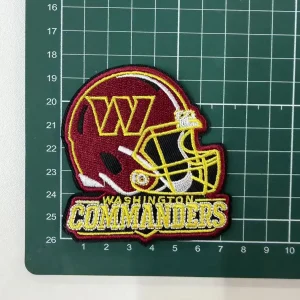 Commanders small patches