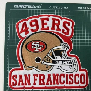 49ers big patches