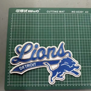 Lions big patches