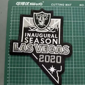 Raiders big patches