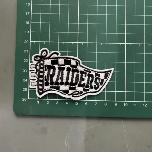 raiders small patchers