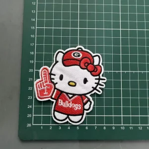 bulldog small patches