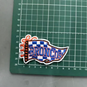 Broncos Small patches