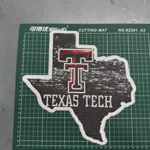 Red raiders big patches