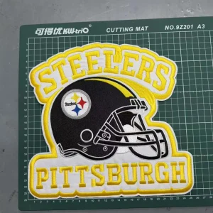 Steelers big patches