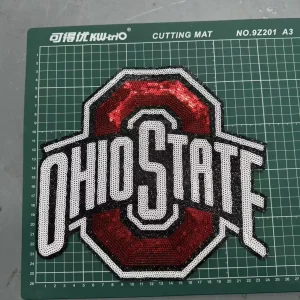 Ohio state big buckeyes patches
