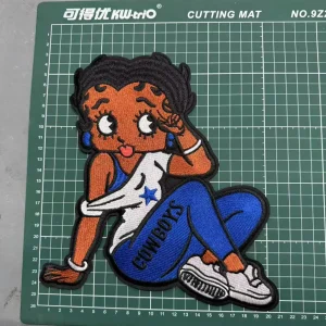 cowboy big patches