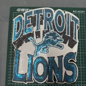 Lions big patches