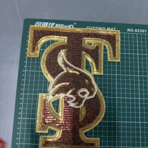Texas state Bobcats big patch