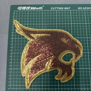 Texas state Bobcats big patch