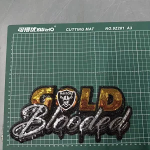 Raiders big patches