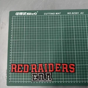 Red raiders big patches