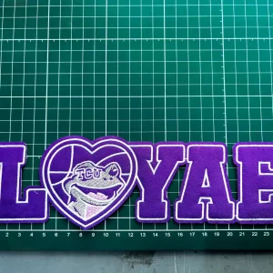 TCU Horned Frogs big patches