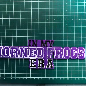 TCU Horned Frogs big patches