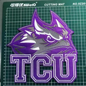 TCU Horned Frogs big patches