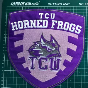 TCU Horned Frogs big patches