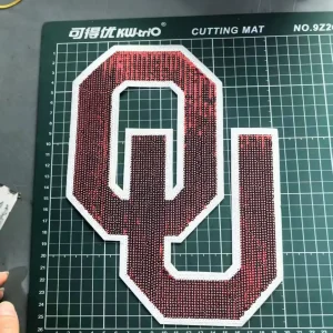 Oklahoma Sooners big patch