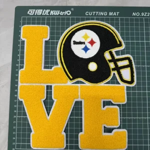 Steelers big patches
