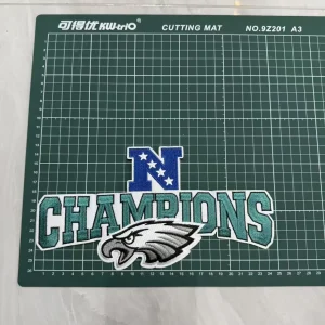 Eagles big patches