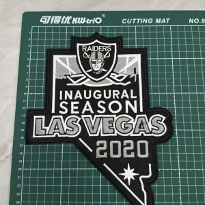 Raiders big patches