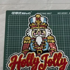 Christmas big patches