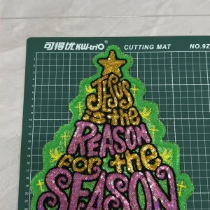 Christmas big patches