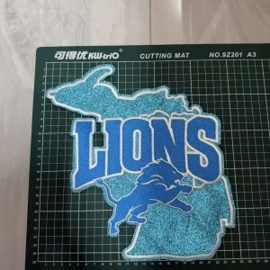 Lions big patches