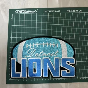 Lions big patches