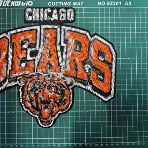 Chicago Bears big patches
